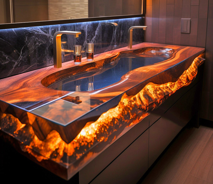 民宿仿木洗手盆.jpg 民宿仿木洗手盆